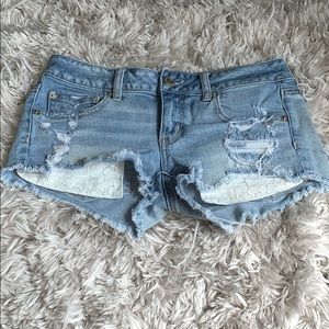 American Eagle shorts!